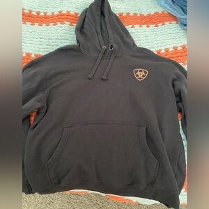 Ariat Black Hoodie Sweater